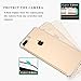 iPhone 8 Plus Case, iPhone 7 Plus Case,Amuoc Crystal Clear Cover Case [Shock Absorption] with Transparent Hard Plastic Back Plate and Soft TPU Gel Bumper (Clear)
