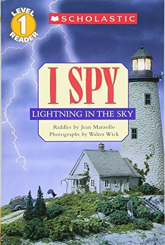 I Spy Lightning in the Sky (Scholastic Reader, Level 1)