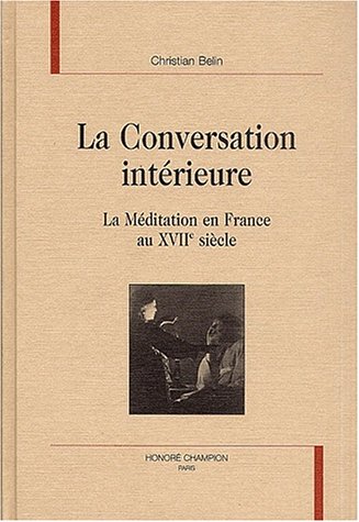 La  conversation intérieure