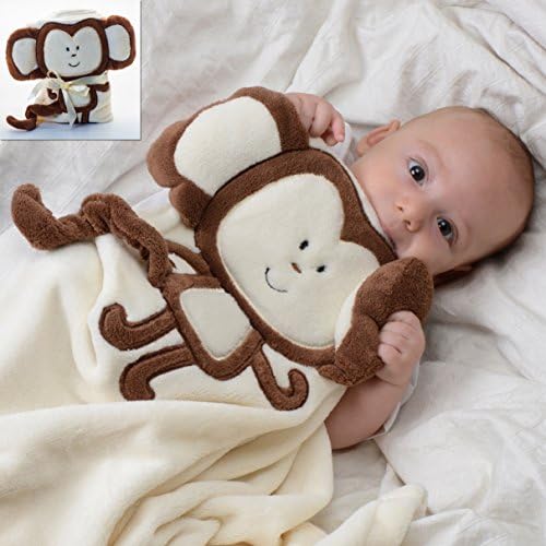 Baby Plush Unisex Blanket,Nursery, Stroller Crib Infant & Toddler Bedding Super-Soft Lightweight