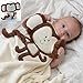 Baby Plush Unisex Blanket,Nursery, Stroller Crib Infant & Toddler Bedding Super-Soft Lightweight