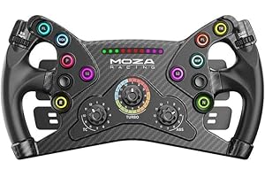 MOZA Racing KS Steering Wheel 300mm Butterfly Style GT Wheel