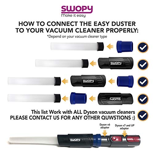 Vacuum Attachment Tool, Tiny Tubes Cleaner, Dusty Brush, Flexible