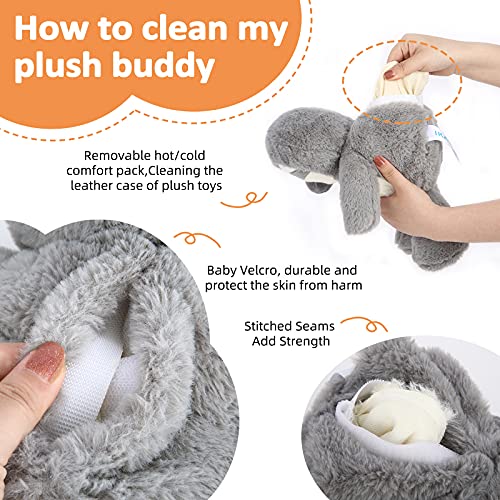 IKASA Microwavable Sloth Stuffed Animal with Lavender Scent