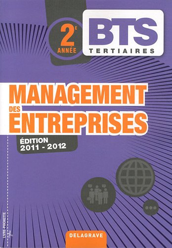 Management des entreprises, BTS 2e année by Dominique Catoir, Rudolf Brennemann, Caroline Hanse