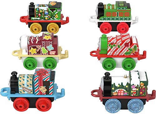 4 Thomas+Friends+Fisher+Price+Advent+Calendar