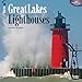 Lighthouses, Great Lakes 2015 Square 12x12