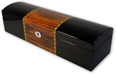 Caja guarda 7 relojes Zebra: Amazon.es: Hogar