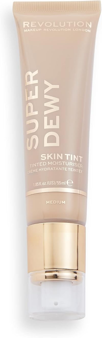 Makeup Revolution Superdewy Tinted Moisturiser Light Medium 55ml