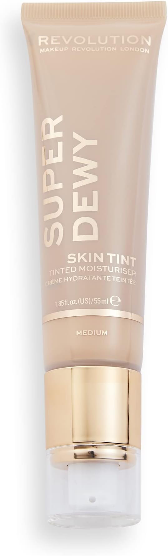 Makeup Revolution Superdewy Tinted Moisturiser Light Medium 55ml