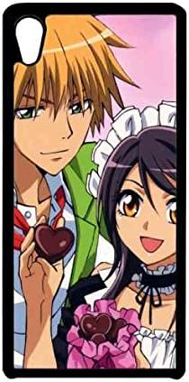 Amazon 会長はメイド様 Maid Sama 日本のアニメ ケース Sony Xperia Z5 ケース ブラックハードケースシェル ケース 会長はメイド様 Maid Sama アンチスクラッチ携帯電話ケース カバー ケース カバー 通販