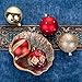 iPEGTOP Delicate Painting & Glittering Shatterproof Christmas Ball Ornaments - 30ct 60mm/2.4