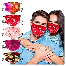 Gerichy Easter Rabbits Eggs Facemask for