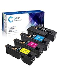 LxTek - Cartucho de tóner para Dell 1250 810WH C5GC3 XMX5D WM2JC (compatible con Dell 1250c C1760nw C1765nfw C1765nf 1350cnw 1355cn 1355cnw impresora)