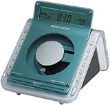 Sony ICF-CD855VSIL TV/Weather/FM/AM 4 Band CD Clock Radio (Discontinued by Manufacturer)