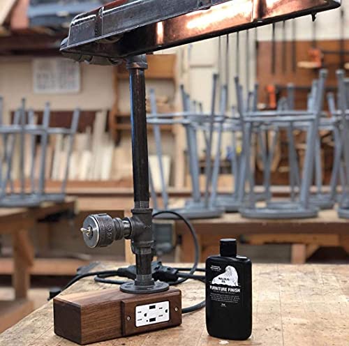 Walrus Oil - Furniture Finish, Polymerizing Safflower Oil, Tung Oil