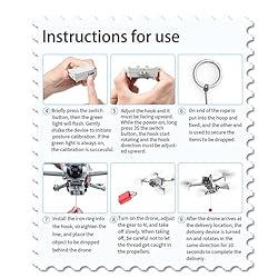 LICHIFIT Drone Airdrop System for DJI Mini 4 Pro