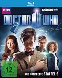 Doctor Who - Die komplette Staffel 6 (6 Discs)