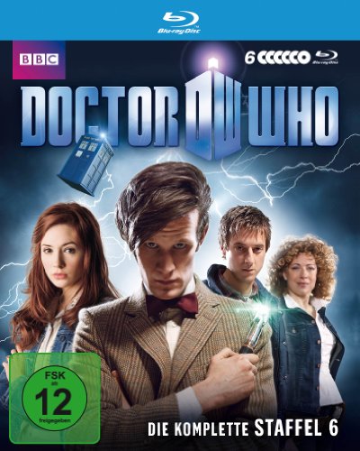 Doctor Who - Die komplette Staffel 6 (6 Discs)