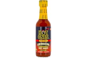 Hot Ones Pickled Garlic Sriracha Hot Sauce | Spicy, Savory Sriracha Made With Natural Ingredients | 5 Fl Oz. (1 Pack)