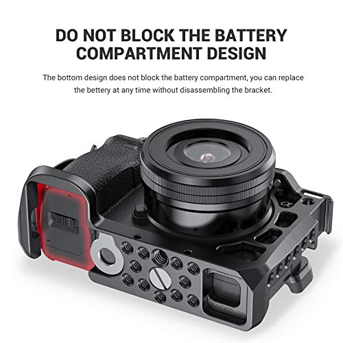 SMALLRIG A6600 Cage Cage for Sony A6600-2493