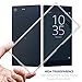 Simpeak [1 Pack] Sony Xperia X Compact Clear Case Slim Transparent Silicone TPU Cover for Sony Xperia X Compact