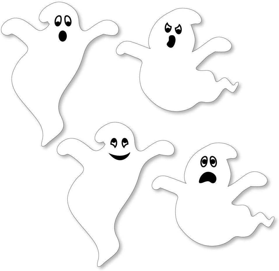 DIY Shaped Halloween Party Cut-Outs 