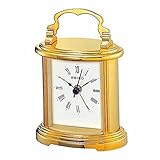 Seiko Gold Carriage Desktop Clock