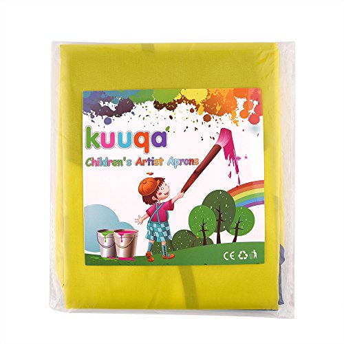 6 KUUQA+Childrens+Toddler+Waterproof+Pockets