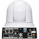 Sony SRG-X400 PTZ Network HD Camera, 40x Zoom, PoE+, White