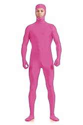 ATHX Men's and Women's Spandex Open Face Bodysuit