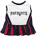 Pets First New England Patriots Pet Cheerleader Uniform, Medium