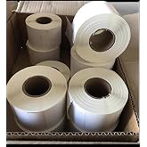 Case of Blank Thermal Label For Detecto DL1060P, 12 Rolls/each Roll 750 Labels