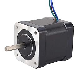 STEPPERONLINE 5PCS Nema 17 Stepper Motor Bipolar 2A