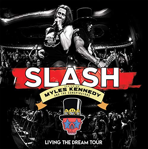 Album Art for Living The Dream Tour by Slash