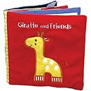 Giraffe and Friends A Soft and Fuzzy Book for Baby Friends Cloth Books