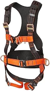 Portwest FP73 Ultra Full Body Harness Black/Orange XL 2X EN 361 358 view 4