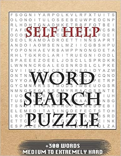 amazon com self help word search puzzle 300 words medium to extremetrly hard and many more other topics with solutions 8x11 80 pages all ages kids 7 10 solvable word search puzzles seniors