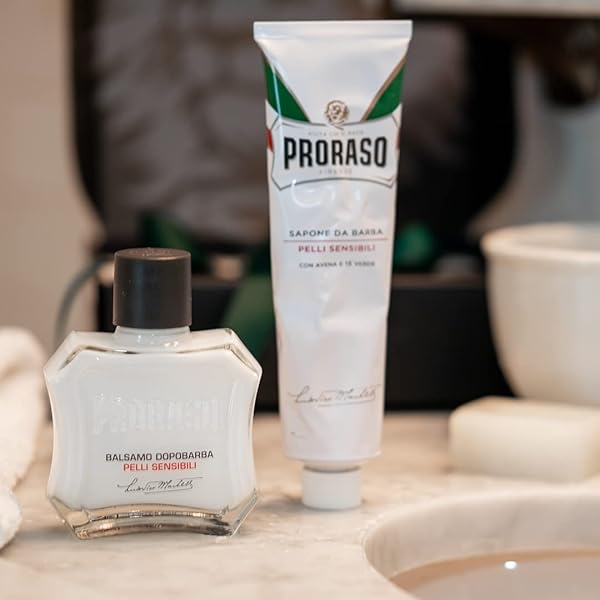 PRORASO SHAVING CREAM, SENSITIVE SKIN, 5.2 OZ, 1 COUNT