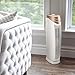 HUNTER HT1701 Air Purifier with ViRo-Silver Pre-Filter and HEPA+ Filter, for Allergies, Germs, Mold, Dust, Pets, Smoke, Pollen, Odors, for Large Rooms, 27-Inch Rose Gold/White Air Cleaner