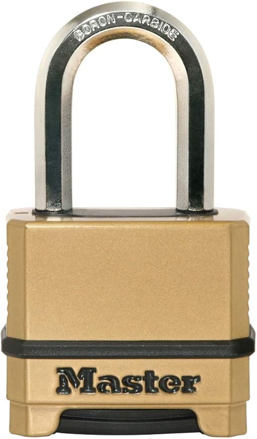 Master Lock Heavy Duty Outdoor Combination Lock, M175XDLF MASTER LOCK