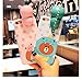 UnnFiko Dinosaur Phone Case Compatible with iPhone 7 Plus/ 8 Plus, Soft Silicone 3D Cartoon Animal Super Cute Protective Case Cover for Girls Women (iPhone 7 Plus, Dinosaur)