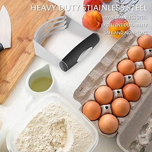 Mélangeur à Pâtisserie en Acier Inoxydable Mélangeur Manuel avec Une Poignée Anti-Dérapant pour l'usage à la maison professionnel - Cuisine A Vivre Mélangeur à Pâtisserie en Acier Inoxydable Mélangeur Manuel avec Une Poignée Anti-Dérapant pour l'usage à la maison professionnel