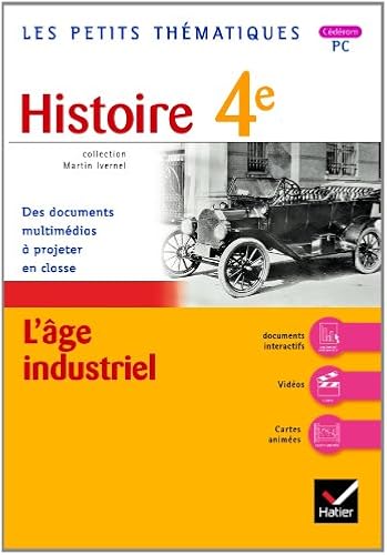 Download 4e histoire L'âge industriel PDF