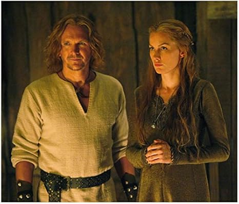 The Vampire Diaries Sebastian Roche Standing With Alice Evans 8 X 10 Inch Photo At Amazon S Entertainment Collectibles Store