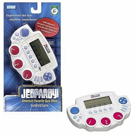 Parker Brothers Jeopardy! Hand Held Game [Second Edition]