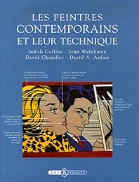Les  peintres contemporains et leur technique