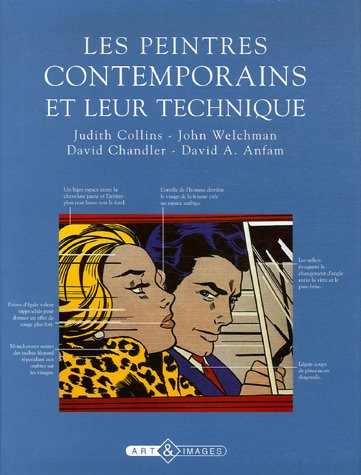 Les  peintres contemporains et leur technique