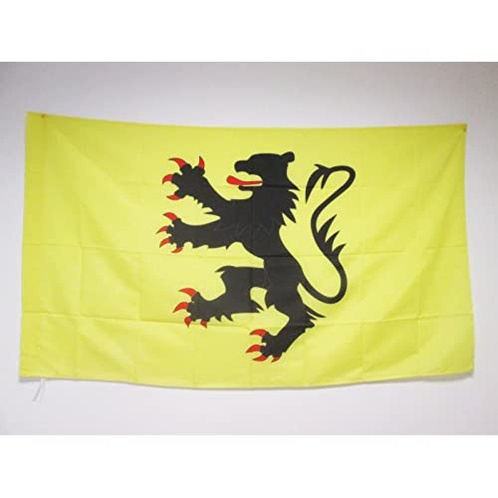 AZ FLAG - French Department of Nord Flag - 3x5 Ft - Department of France Banner with Sleeve - 100% Polyester - Fade Resistant - Vivid Colors - 3' x 5' Feet - 150x90 Cm
