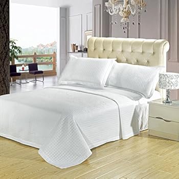 Amazon.com: sheetsnthigns 7- Pcs Bed Spread Set- Queen